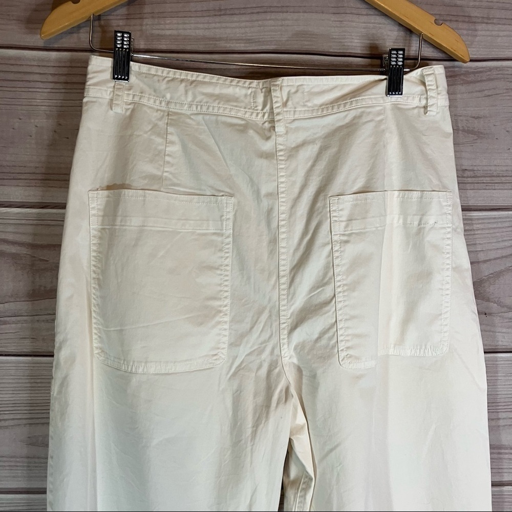 Nili Lotan Cyro Pants in White Sand - Picture 12 of 15
